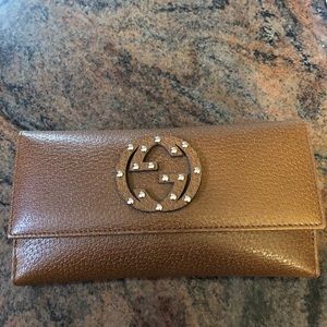 Gucci wallet in brown